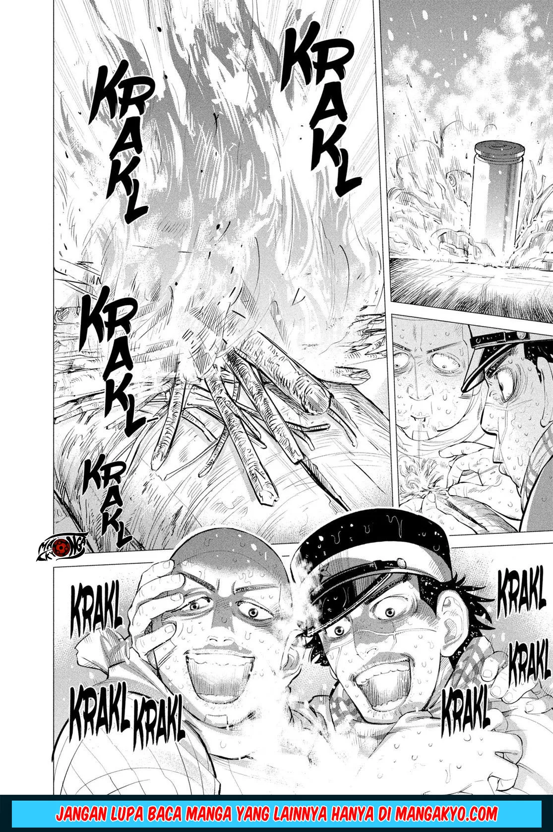 Golden Kamuy Chapter 07 Gambar 10